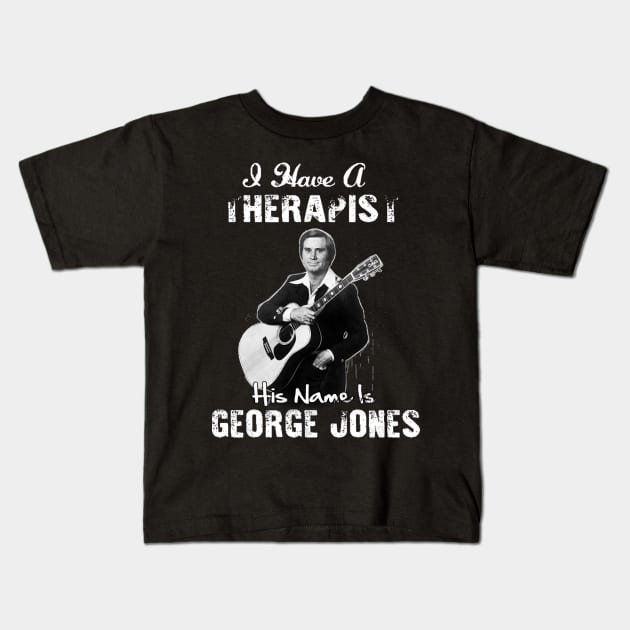 I Have A Therapist His Name Is Gifts Kids T-Shirt by MORACOLLECTIONS